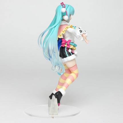 Taito Hatsune Miku Figure Winter Image Version 18cm 7 inches