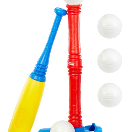 little tikes T-Ball Set, Red, 5 Balls, for Toddlers Ages 18+ Months � Amazon Exclusive