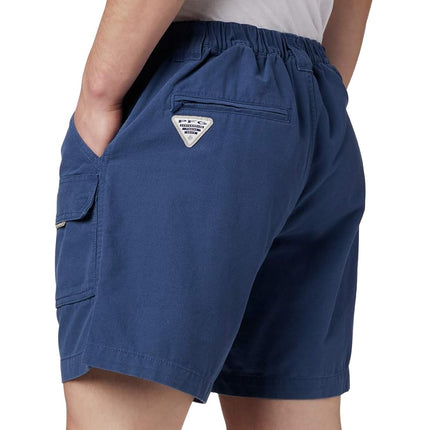 Columbia Mens Brewha Ii Short, Carbon, XL x 7L