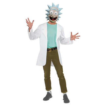 Rubies Rick and Morty Rick Sanchez adult costume w