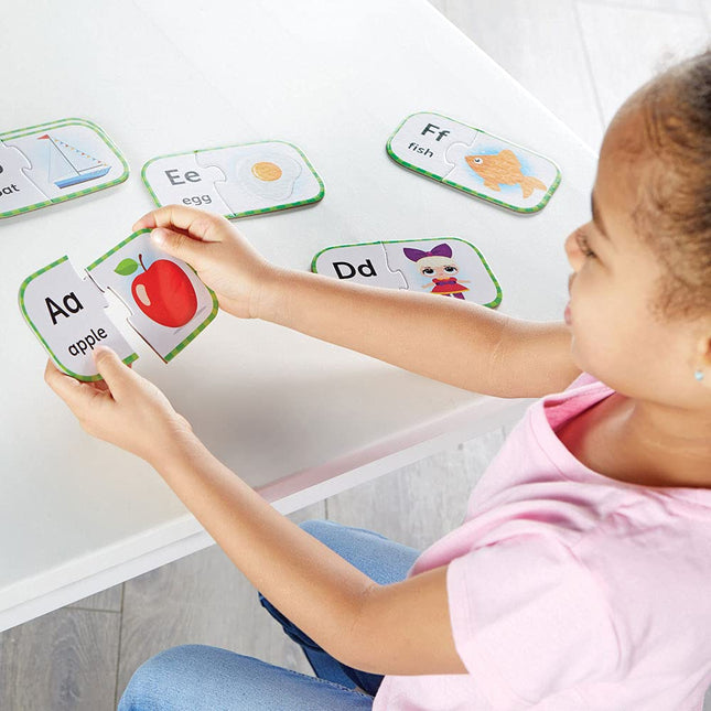 Learning Resources Pack de 3 puzzles, préparation à la maternelle, puzzles autocorrectifs, dès 3 ans