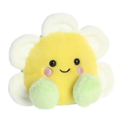 Aurora Adorable Palm Pals Deon Daisy Stuffed Animal - Pocket-Sized Play - Collectable Fun - White 5 Inches