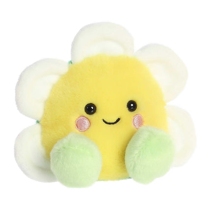 Aurora Adorable Palm Pals Deon Daisy Stuffed Animal - Pocket-Sized Play - Collectable Fun - White 5 Inches