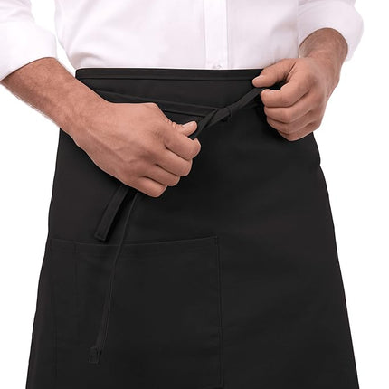 Chef Works Unisex Bistro Chef Apron
