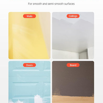 VEVOR Paint Roller Covers, 12 Pack 9 Inch Shedless Roller Covers, 3/8 Inch Nap High Dense Roller Covers for Roller Frame & Paint Roller Kit, Paint Rollers for Painting Walls, House Painting Supplies