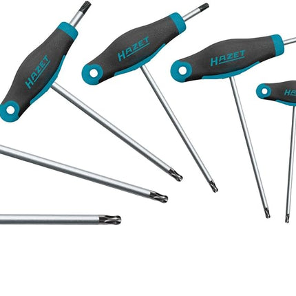 Hazet 829KKT/7 Angled Screwdriver Set Short and Lo