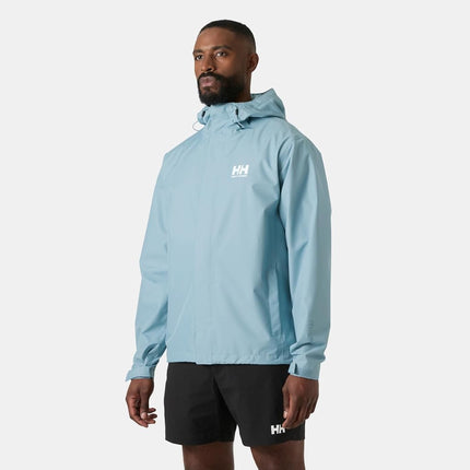 Helly Hansen Mens Seven J Jacket, Windy Blue, M