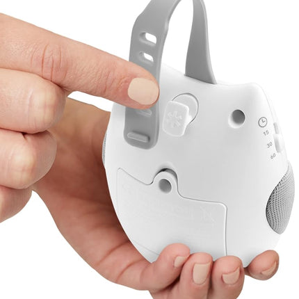 Skip Hop Stroll and Go Portable Baby Soother, Owl 1 Count (Pack of 1),Multicolour,186025