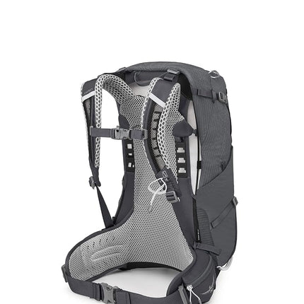 Osprey Stratos Men's Backpack, 24L, Tunnel Vision Grey, O/S