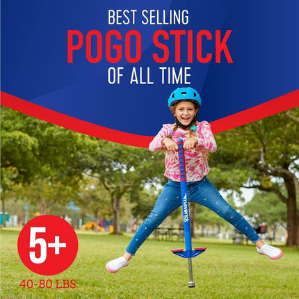 Flybar Foam Maverick Pogo Stick (Red/Blue)