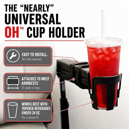 The "Nearly" Universal OH - Cup or Drink Holder