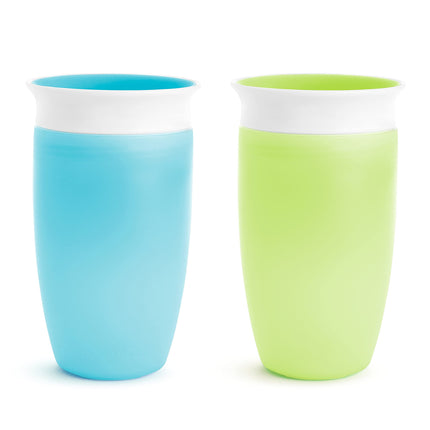 Munchkin Miracle 360 Sippy Cup, Green/Blue, 10 Oun