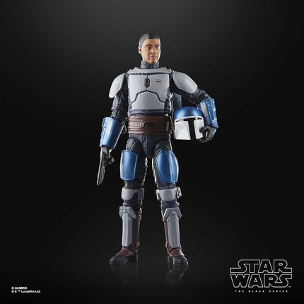 Star Wars The Black Series Mandalorian Fleet Commander, The Mandalorian 6-Inch Action Figures