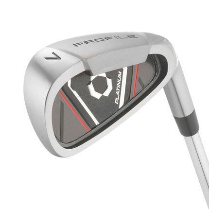 Wilson Golf Profile Platinum Package Set, Men's Right Handed, Regular Carry, Grey/Black