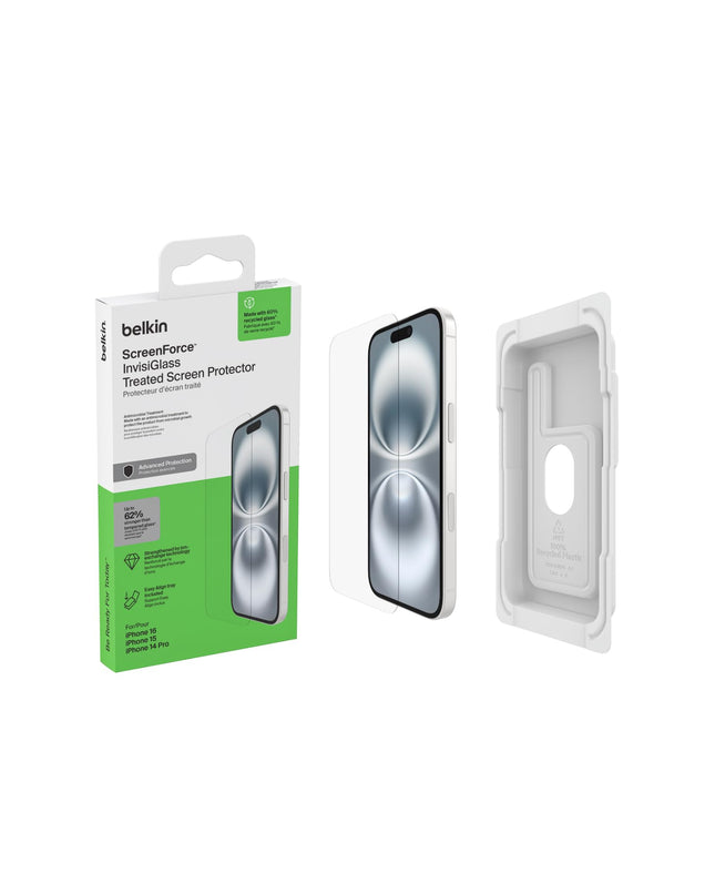 Belkin ScreenForce InvisiGlass Treated Screen Prot