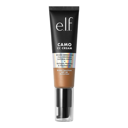 e.l.f. Camo CC Cream, Color Correcting Medium-To-F