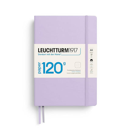 Notebook Hardcover Medium (A5), 120g Edition, Dott