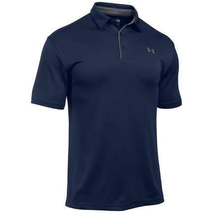 Under Armour Mens 2026 UA Golf Tech Polo Shirt - Midnight Navy - 3XL