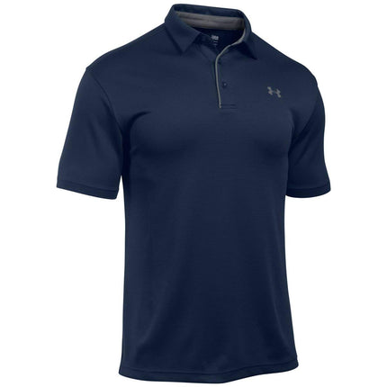 Polo Under Armour de golf para hombre 2026 UA Tech - Azul marino - 3XL