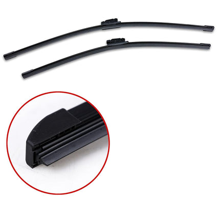 Bosch Wiper Blade Aerotwin A494S, Length: 600mm/500mm − Set of Front Wiper Blades - Only for Left-Hand Drive (EU)
