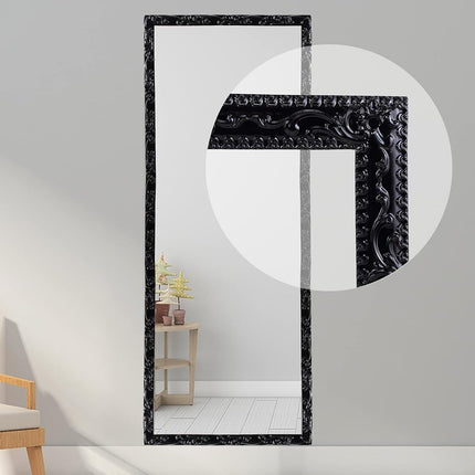 Garniture Murale Flexible | Conception Autocollante Décollable | Moulures Couronnées pour Cadre de Meuble Miroir Bord de Mur Décoration Intérieure, 5m x 36mm