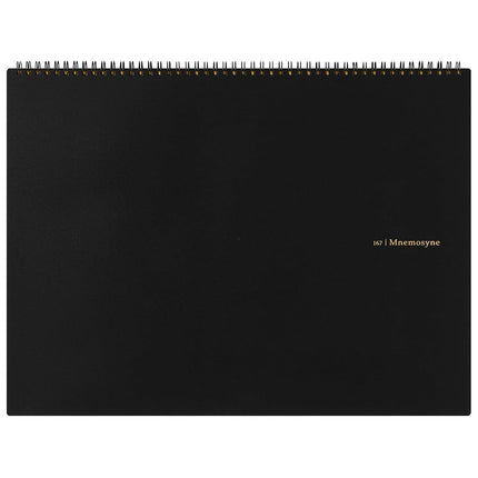 Maruman MNEMOSYNE Notebook 12.2 x 16.5 Inches (Hor