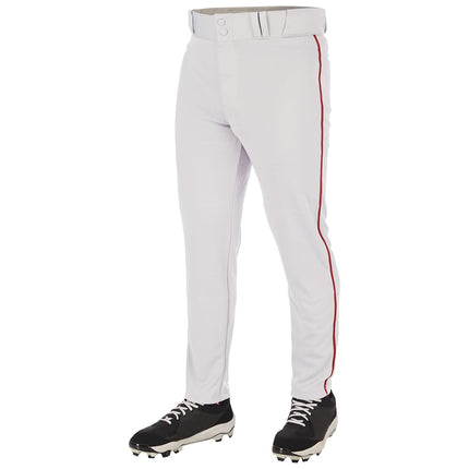Champro Men's Triple Crown 2.0 Tapered Bottom Baseball Pants with Braid