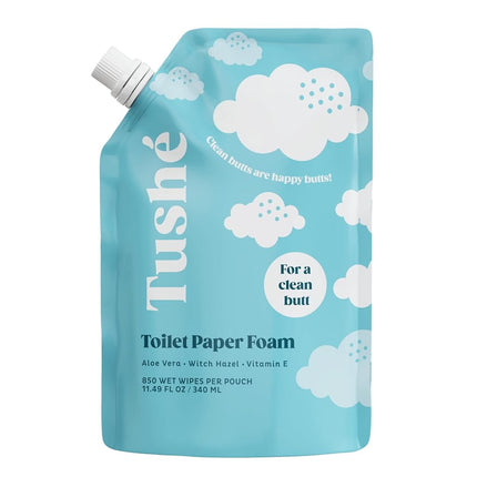 Tushé Toilet Paper Foam Refill for Foam & Spray Bo