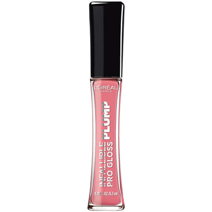 L’Oréal Paris Infallible Pro-Gloss Lip Plumper with Hyaluronic Acid, Sheer Blossom 602, 0.21 fl. oz.