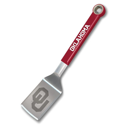 YouTheFan NCAA Oklahoma Sooners Stainless Steel BBQ Spatula with Bottle Opener