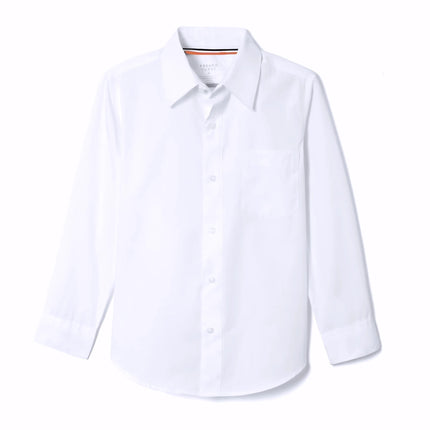 French Toast Boys' Expandable Collar Button Down D
