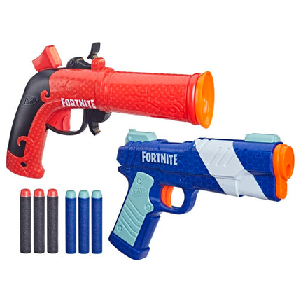 Nerf Fortnite Dual Pack Includes 2 Fortnite Blaste