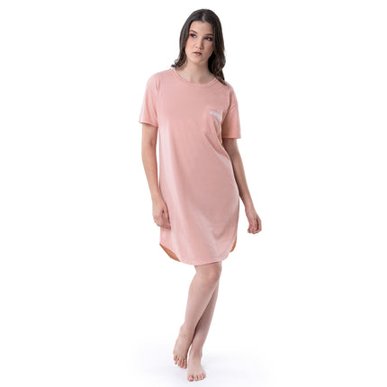 Wrangler Women's Short Sleeve Crewneck Pocket Slee
