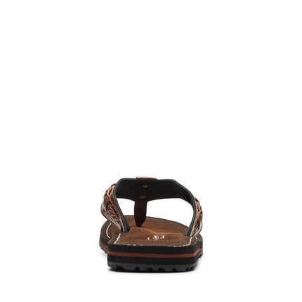 Clarks Women's Fenner Nerice Flip Flop, Honey, 10 UK