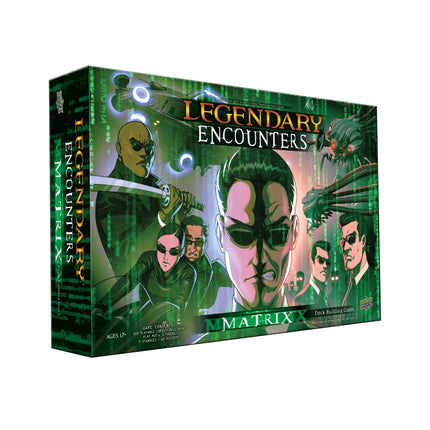 Upper Deck Legendary: Encounters: The Matrix Deck Building Game for 13+ Players (5 Players)
