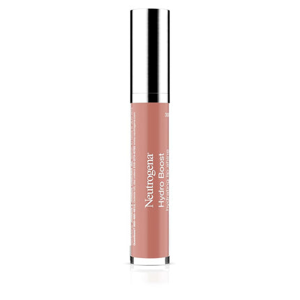 Neutrogena Hydro Boost Hydrating Lip Shine, Berry Brown 20, 0.10 Ounce