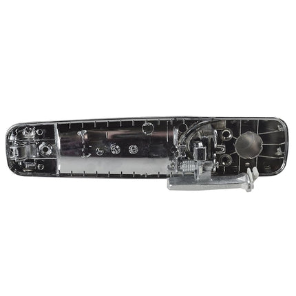 TRQ Rear Left Exterior Door Handle Chrome Drivers Side