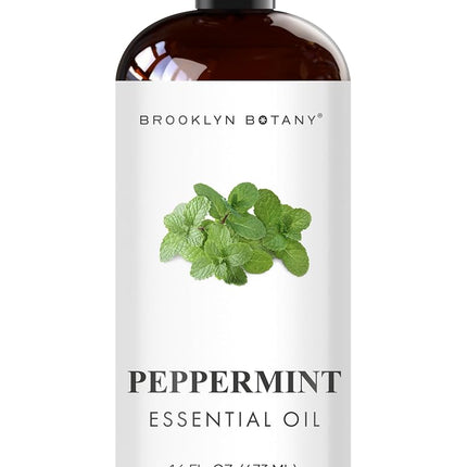 Brooklyn Botany Peppermint Essential Oil - Huge 16