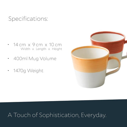 Royal Doulton 1815 Brights 4-Pieces Set Colours Mug