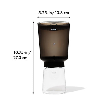 OXO Brew Compact Metallic Coffee Maker One Size