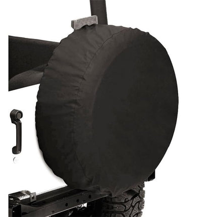 Bestop 61032-35 Black Diamond Tire Cover for tires 32" diameter, 12" deep