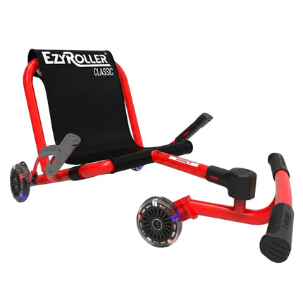 EzyRoller Classic with LED Wheels Ride On Toy for 