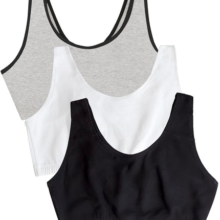 Fruit of the Loom Women's Spaghetti Strap Cotton P