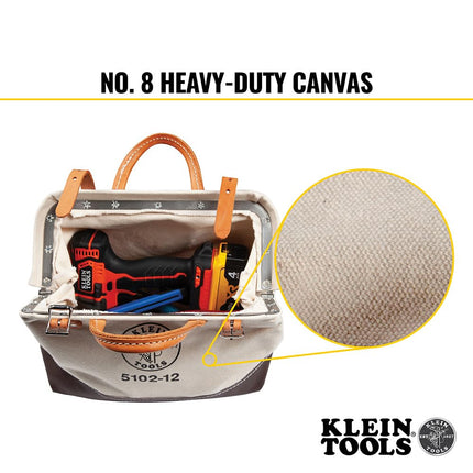 Canvas Tool Bag, 30.5 cm Klein Tools 5102-12