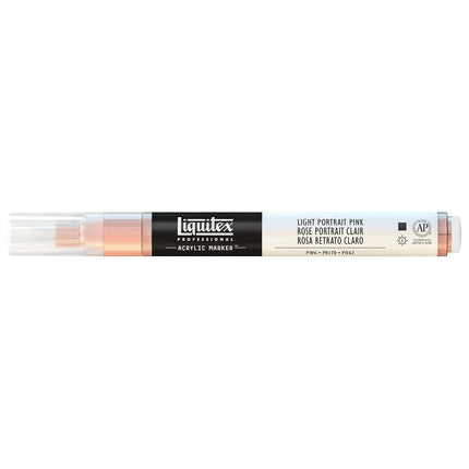 Liquitex Professional Fine Paint Marker, Light Portrait Pink