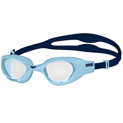 ARENA The One Junior Kids Swimming Goggles, Standard Pool Goggles with Wide Lenses, with Anti-Fog Treatment and UV Protection, Self-Adjusting Nose Bridge, Orbit-Proof Gaskets