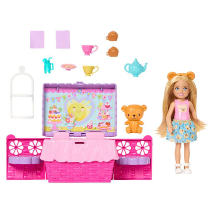 Barbie Club Chelsea Tea Party Doll and Transformin
