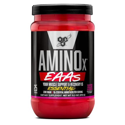 BSN Amino X Essential Amino Acid Powder, Zero Suga