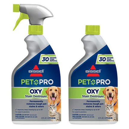 Bissell PET PRO OXY Stain Destroyer for Carpet and
