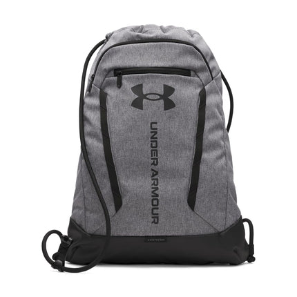 Under Armour Unisex Hustle Sackpack Gray One Size
